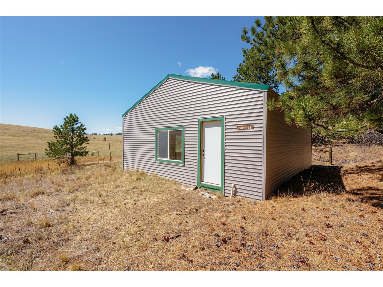 255 Elk Park Road Livermore, CO 80536 - Photo 26 of 43 Down the path is your garage/shop