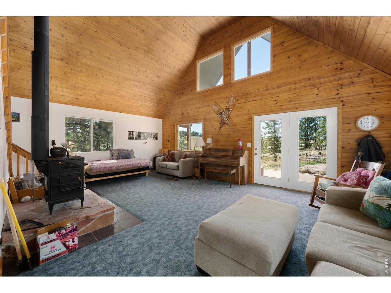 255 Elk Park Road Livermore, CO 80536 - Photo 43 of 43 Open floor plan with room to entertain