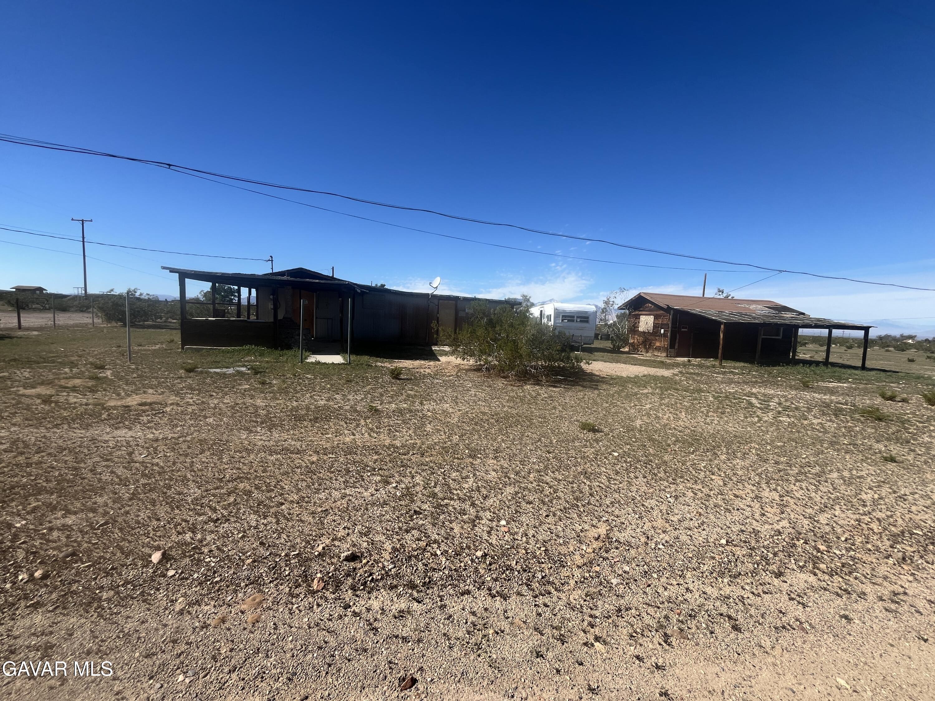 2206 Upjohn Avenue Ridgecrest, CA 93555 - Photo 2 of 12 a view of a car garage