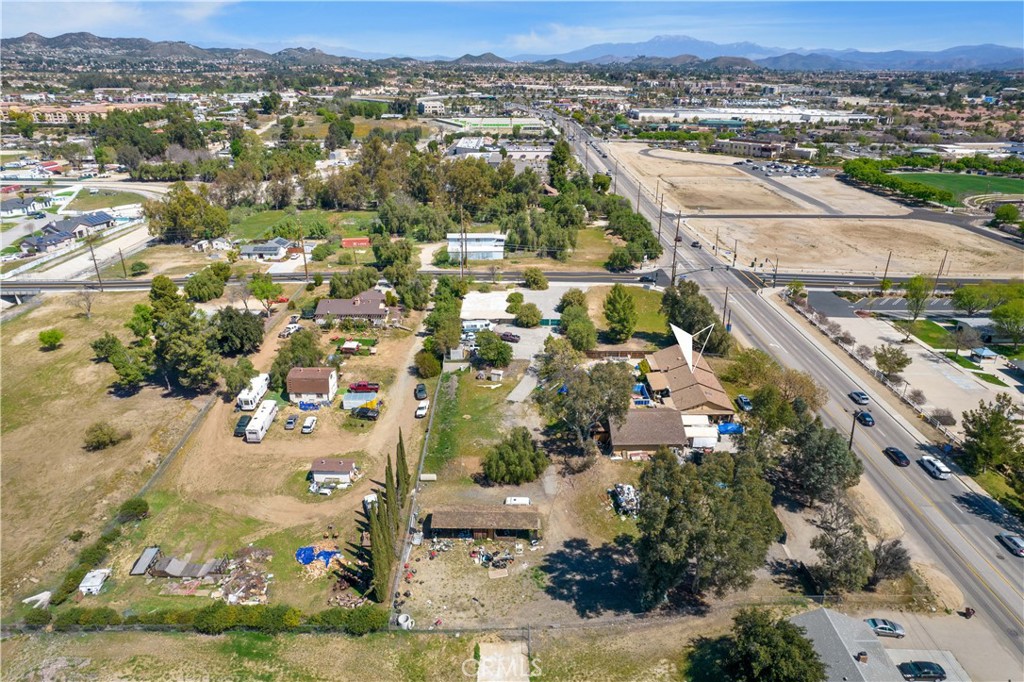 24585 Adams Avenue Murrieta, CA 92562 - Photo 11 of 29 an aerial view of a city