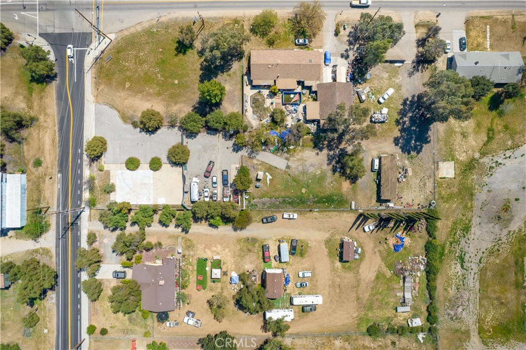 24585 Adams Avenue Murrieta, CA 92562 - Photo 15 of 29 an aerial view of residential houses with outdoor space