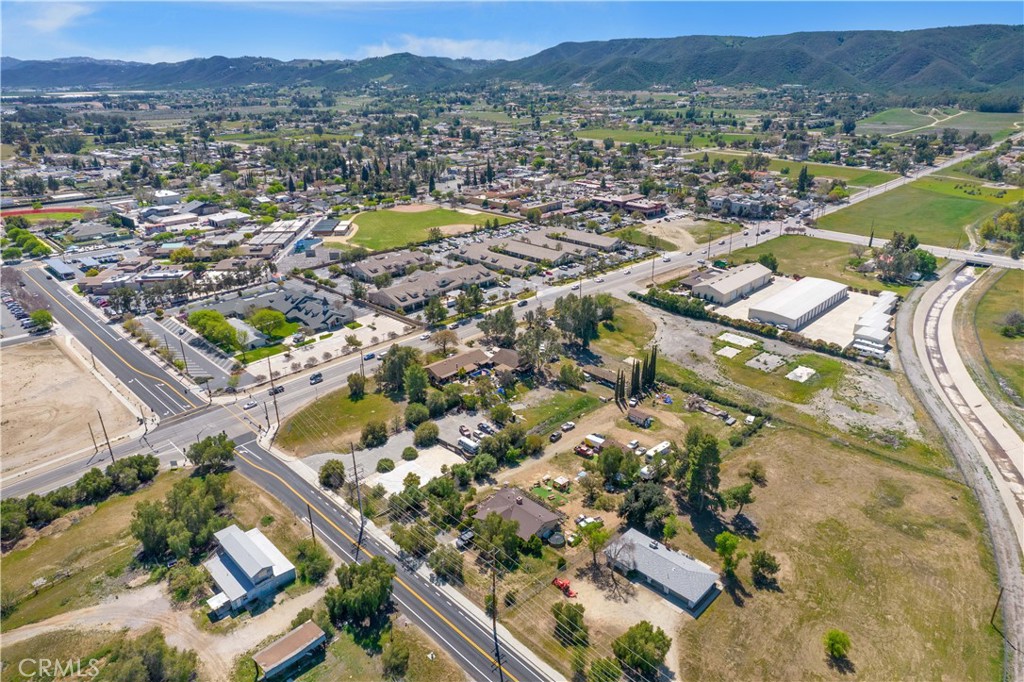 24585 Adams Avenue Murrieta, CA 92562 - Photo 19 of 29 an aerial view of residential houses with outdoor space