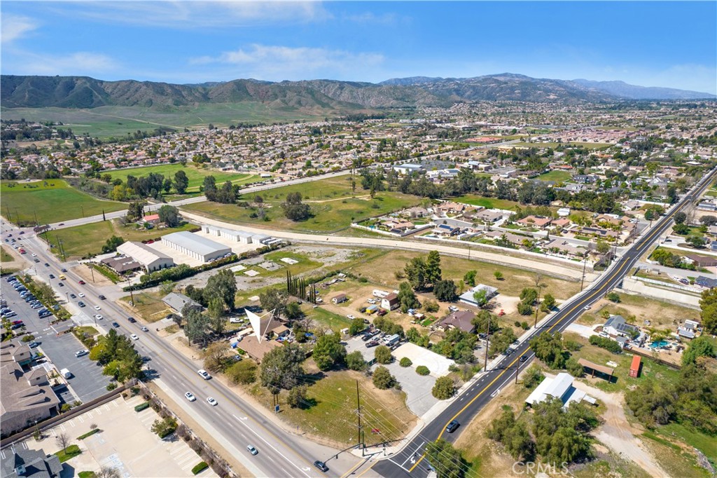 24585 Adams Avenue Murrieta, CA 92562 - Photo 5 of 29 an aerial view of residential houses with outdoor space
