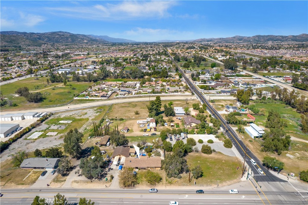 24585 Adams Avenue Murrieta, CA 92562 - Photo 7 of 29 an aerial view of residential houses with outdoor space