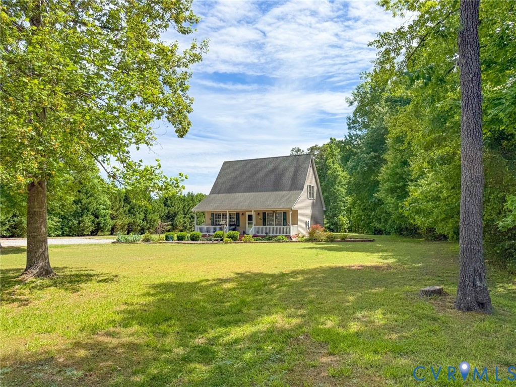 45 Gallion Town Road Victoria, VA 23974 - Photo 1 of 41 a view of a city with tall trees