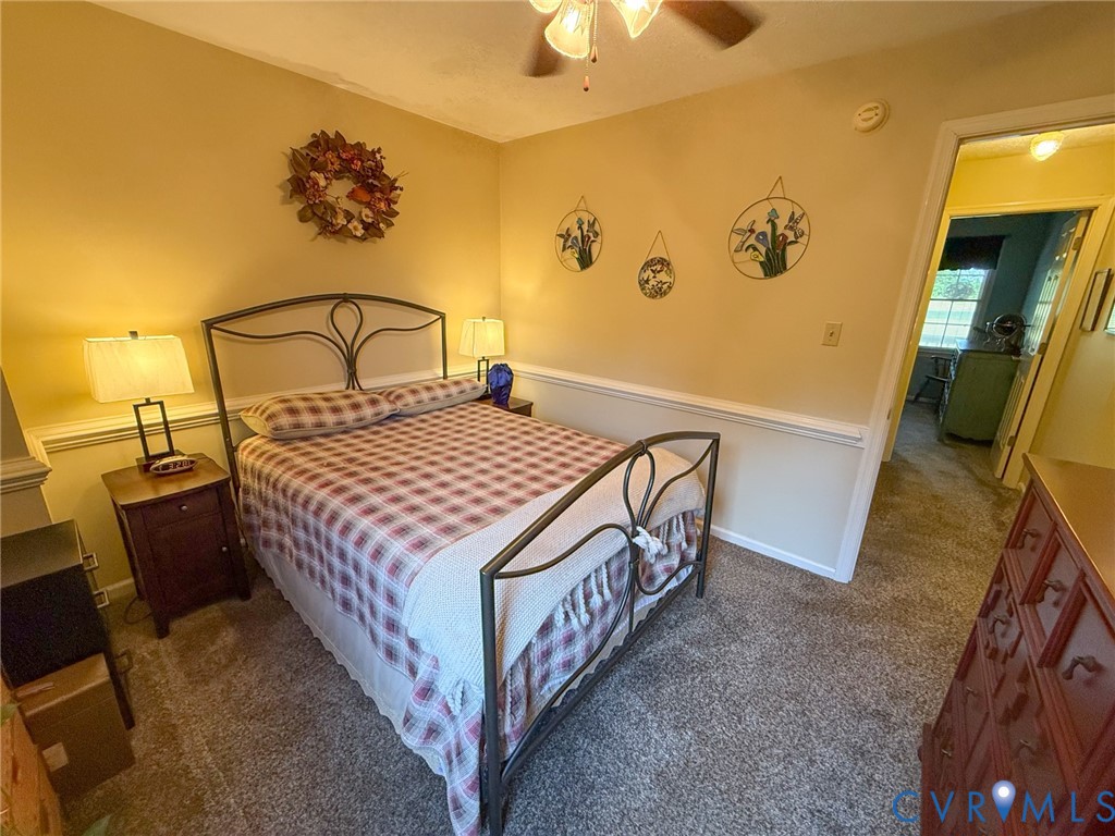 45 Gallion Town Road Victoria, VA 23974 - Photo 23 of 41 a bedroom with a bed and a dresser