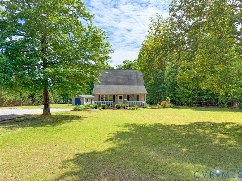 45 Gallion Town Road Victoria, VA 23974 - Photo 29 of 41 a swimming pool view with a outdoor seating