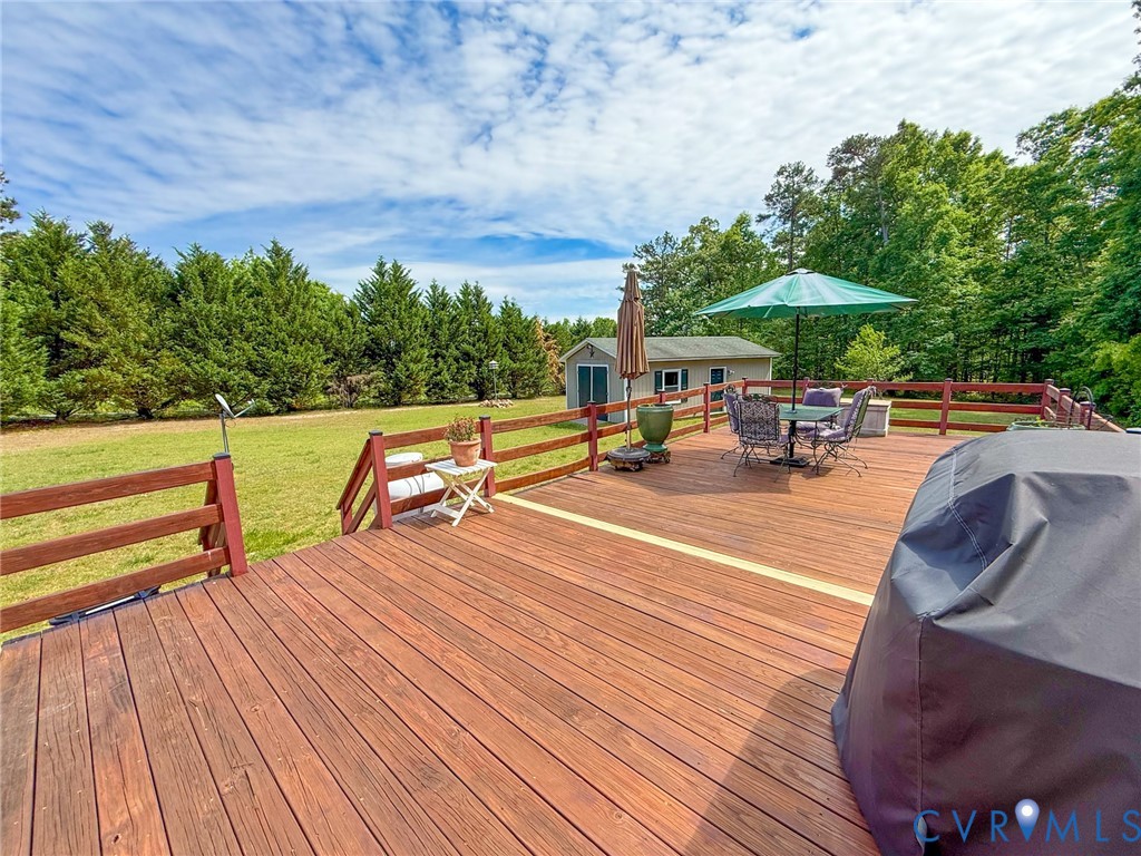 45 Gallion Town Road Victoria, VA 23974 - Photo 35 of 41 a view of outdoor space with seating