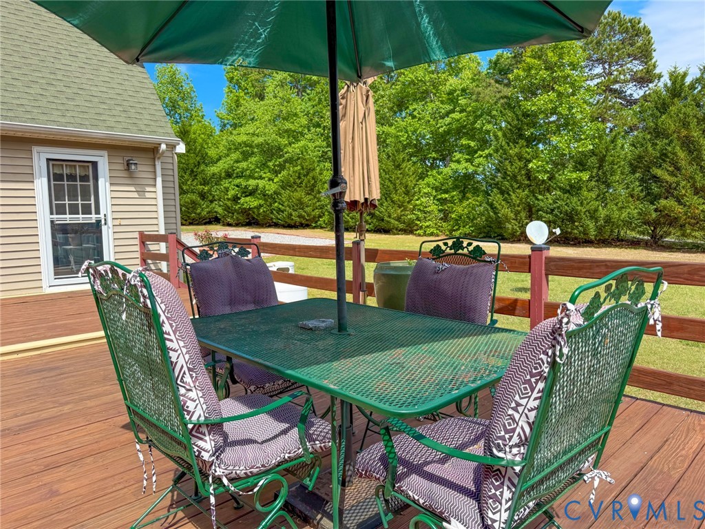 45 Gallion Town Road Victoria, VA 23974 - Photo 37 of 41 a view of an outdoor sitting area with furniture