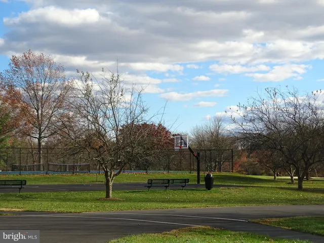a view of a playground