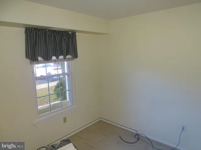 a room with a window