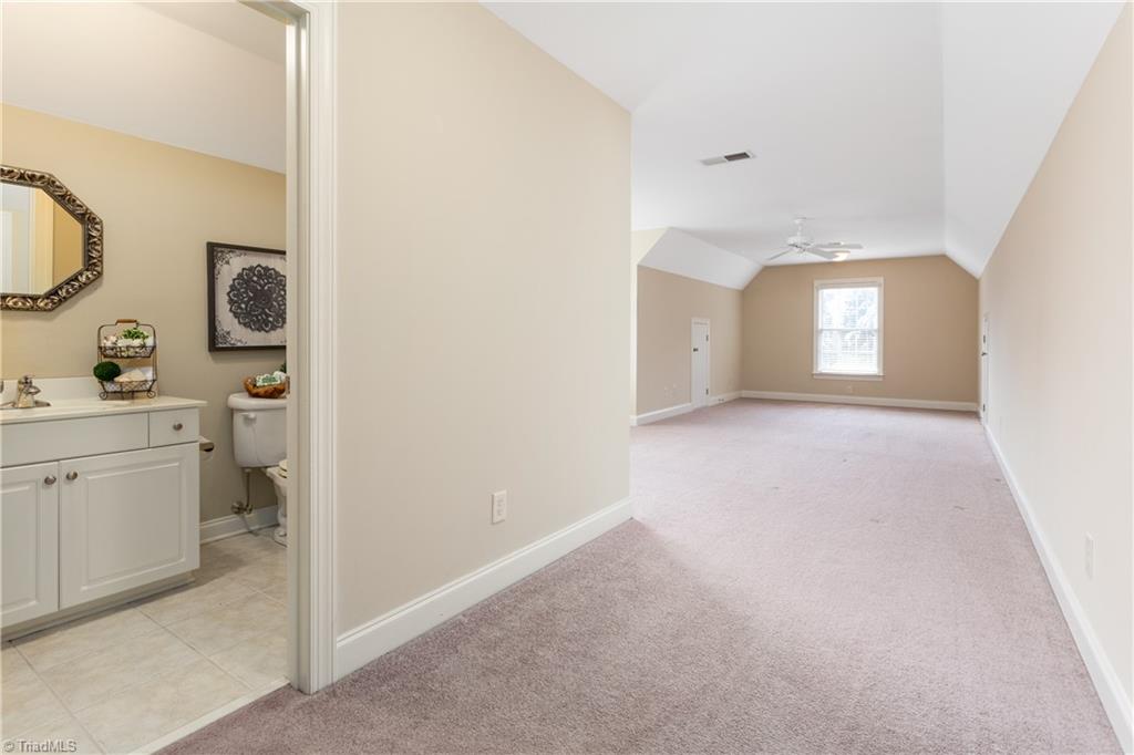 8705 Bromfield Road Oak Ridge, NC 27310 - Photo 40 of 50 Bedroom 4 or Bonus Room