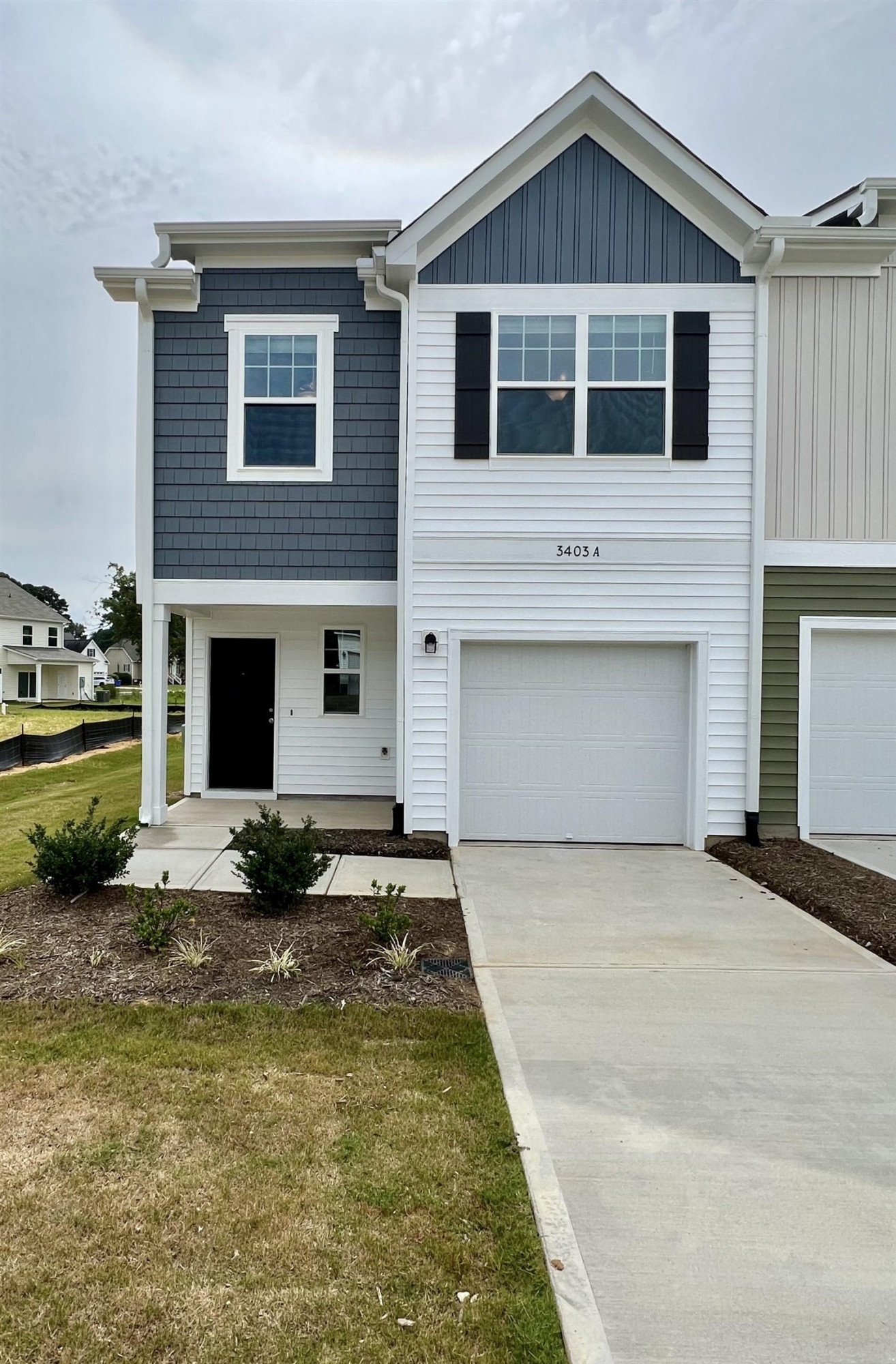 3403 A Walker Wilson, NC 27893 - Photo 3 of 23 a view of a house with a yard