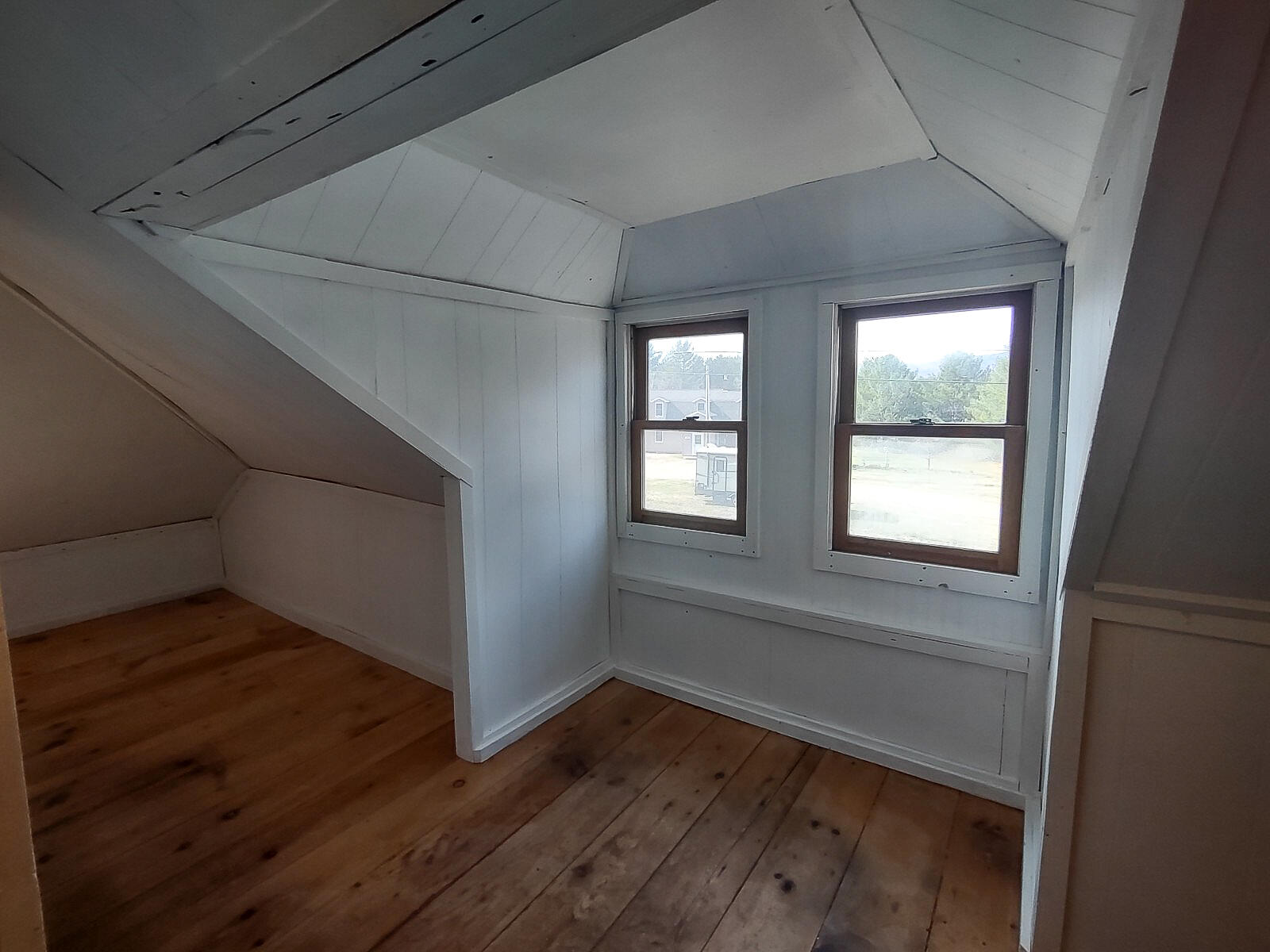 27 Farmers Hill Road Andover, ME 04216 - Photo 24 of 26 Upstairs Bedroom