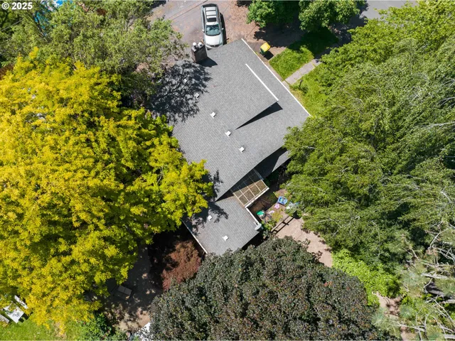 a view of a house with garden