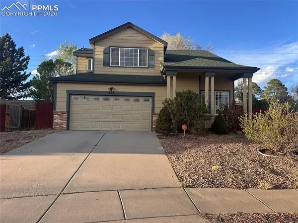 $400,000 | 628 Prairie Star Circle, Colorado Springs, CO 80916