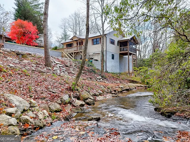 $795,000 | 7829 Dillard Road, Scaly Mountain, NC 28775