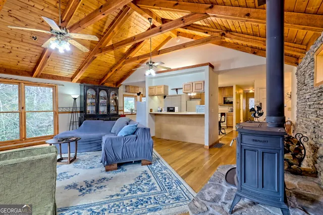 $795,000 | 7829 Dillard Road, Scaly Mountain, NC 28775