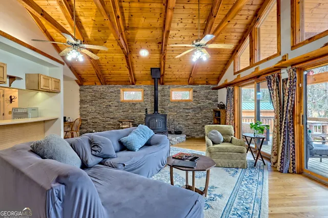 $795,000 | 7829 Dillard Road, Scaly Mountain, NC 28775