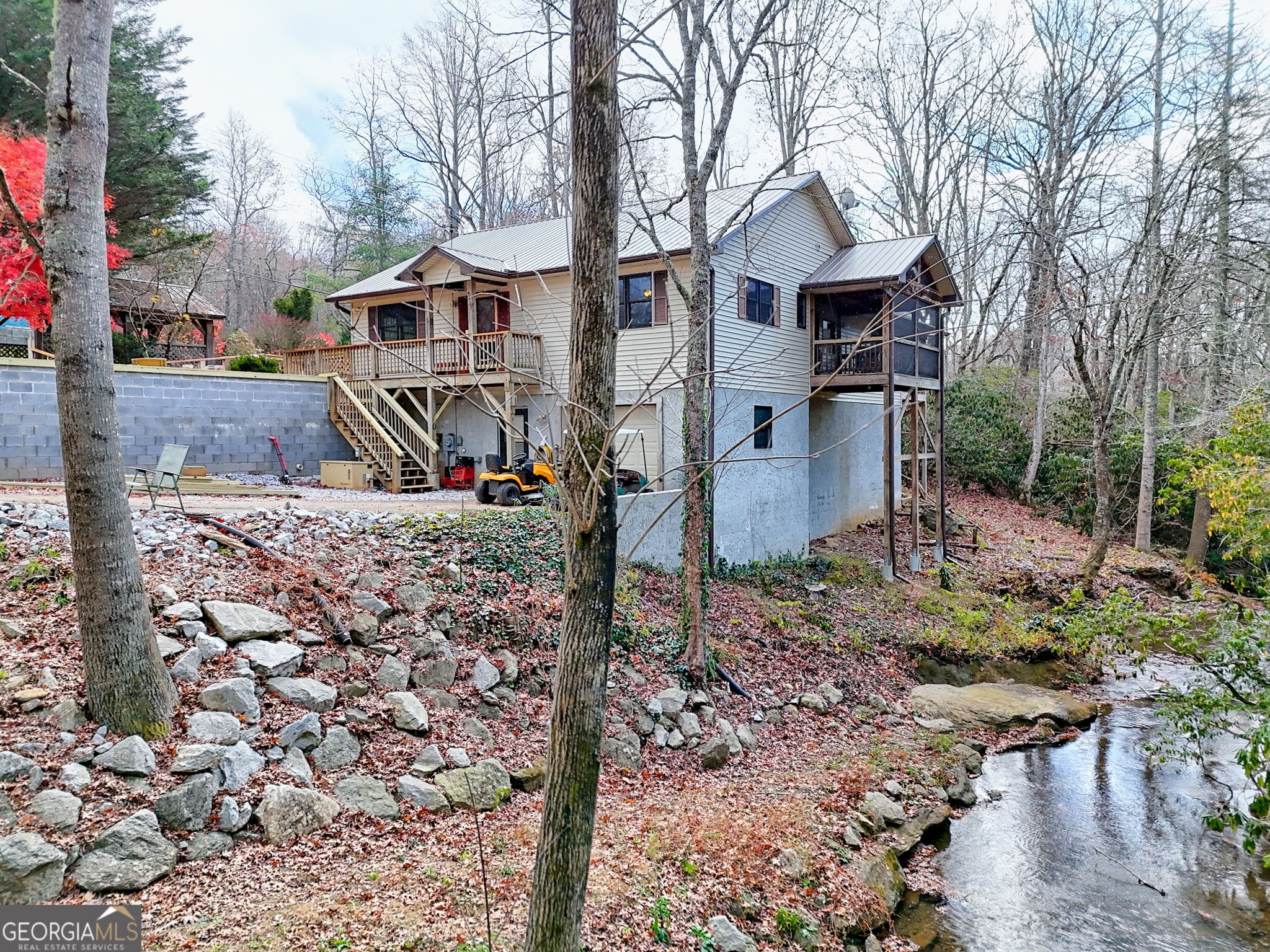 7829 Dillard Road Scaly Mountain, NC 28775 - Photo 2 of 97