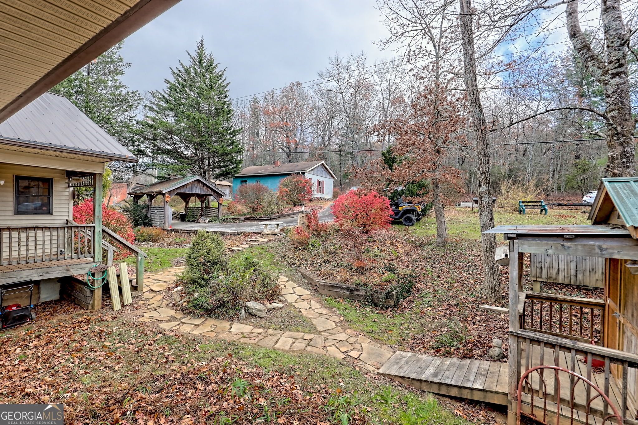 7829 Dillard Road Scaly Mountain, NC 28775 - Photo 44 of 97