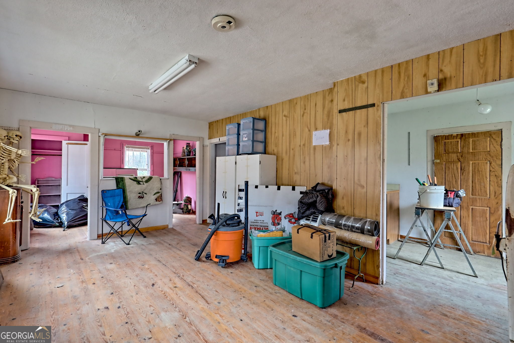 7829 Dillard Road Scaly Mountain, NC 28775 - Photo 62 of 97 a view of a livingroom with furniture and a flat screen tv