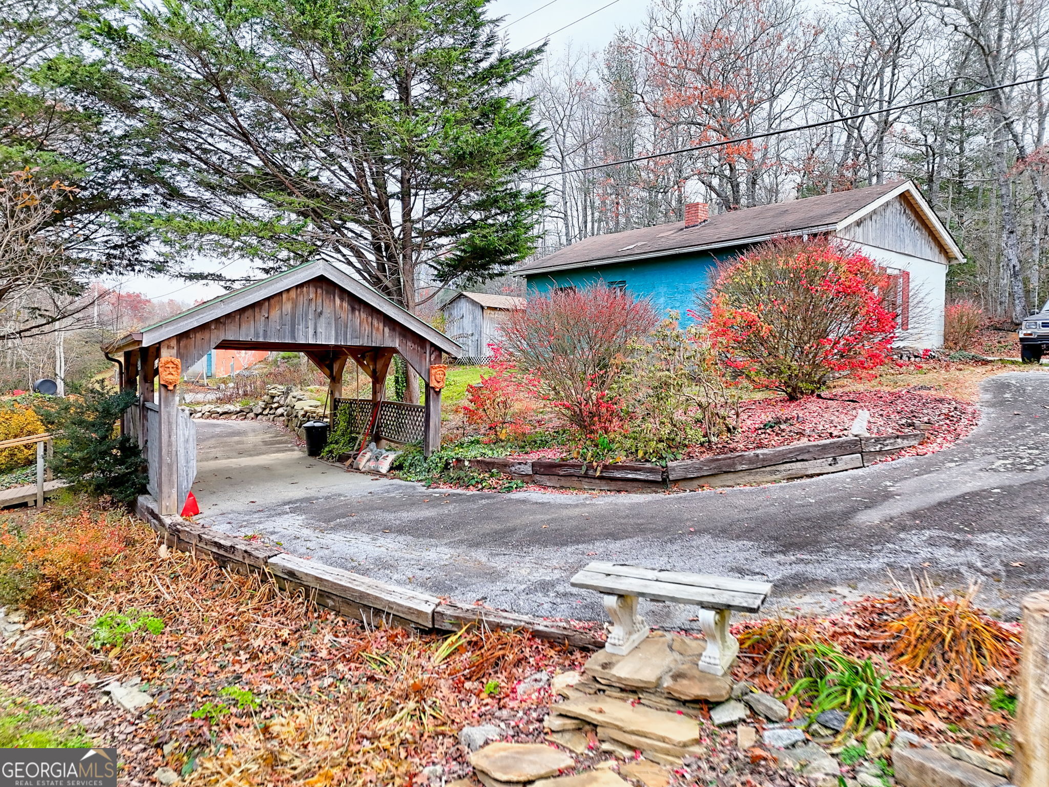 7829 Dillard Road Scaly Mountain, NC 28775 - Photo 70 of 97