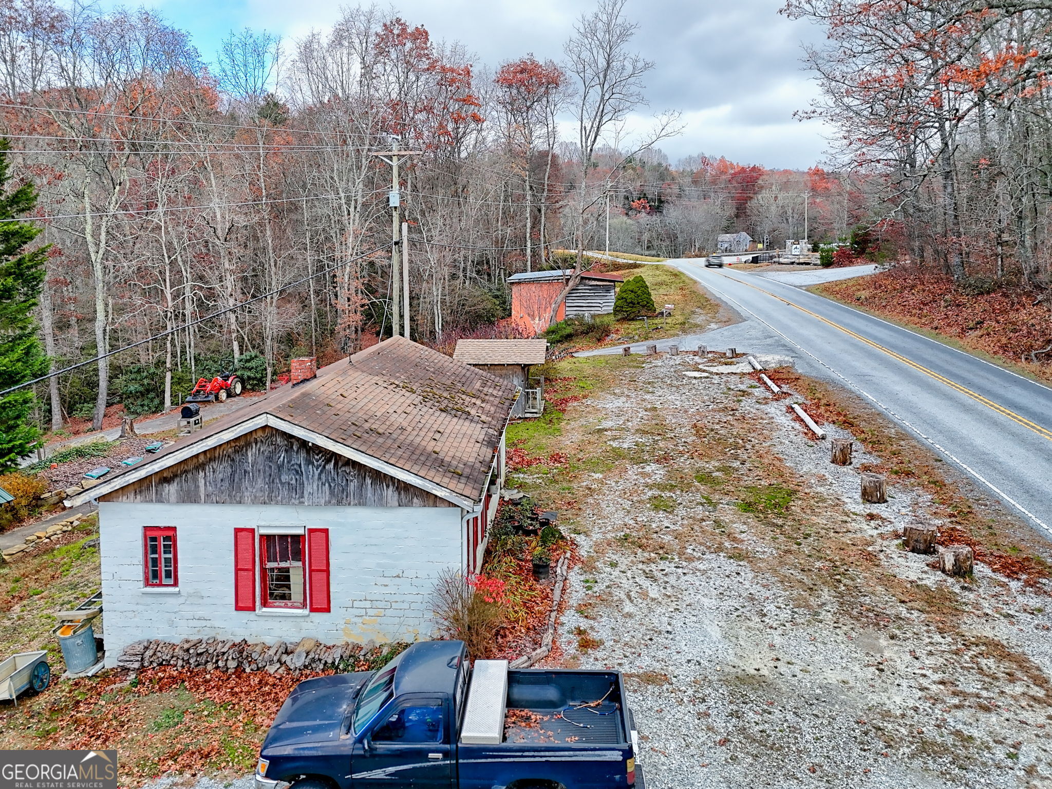 7829 Dillard Road Scaly Mountain, NC 28775 - Photo 74 of 97