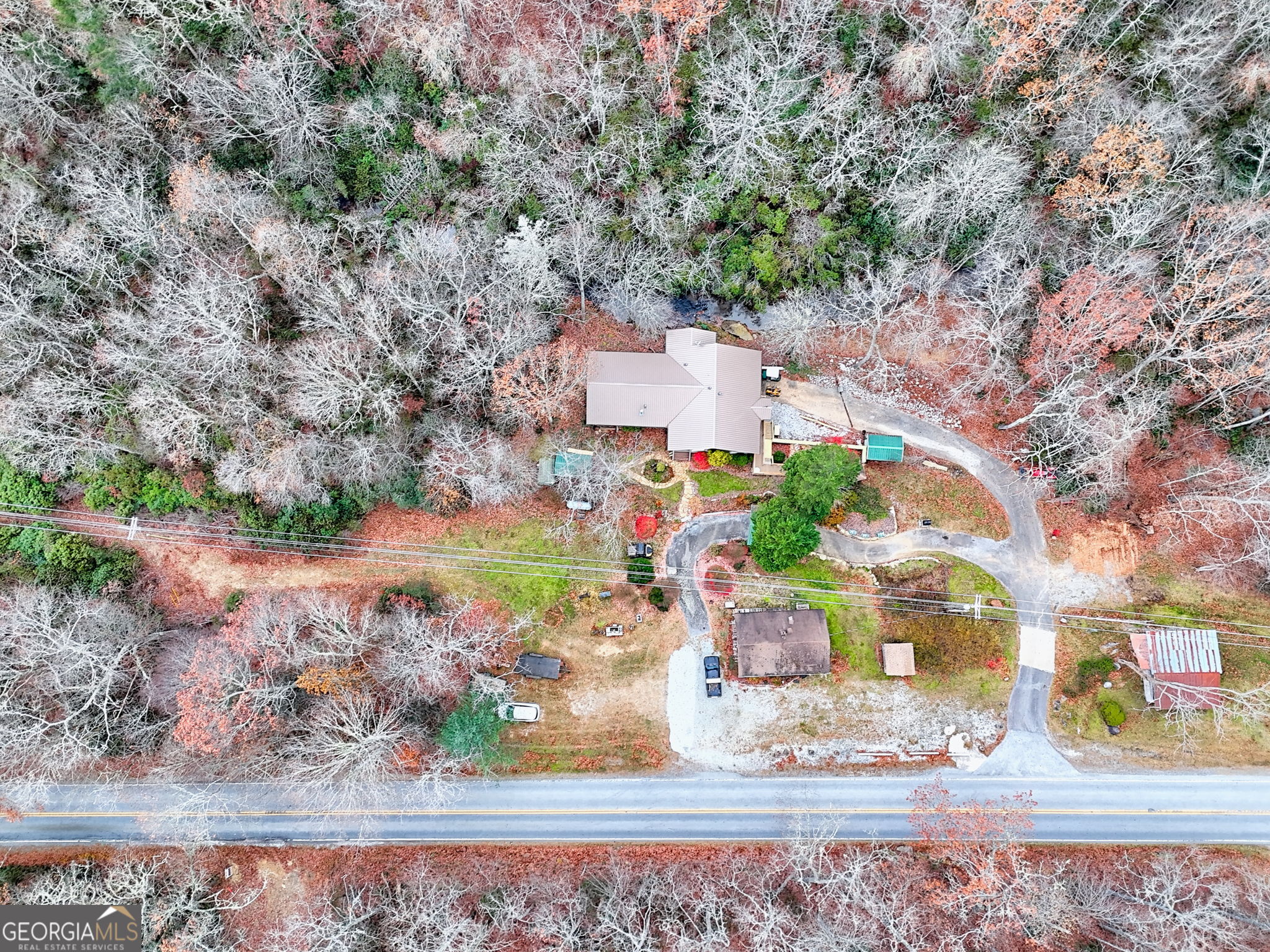7829 Dillard Road Scaly Mountain, NC 28775 - Photo 75 of 97 a view of a outdoor space