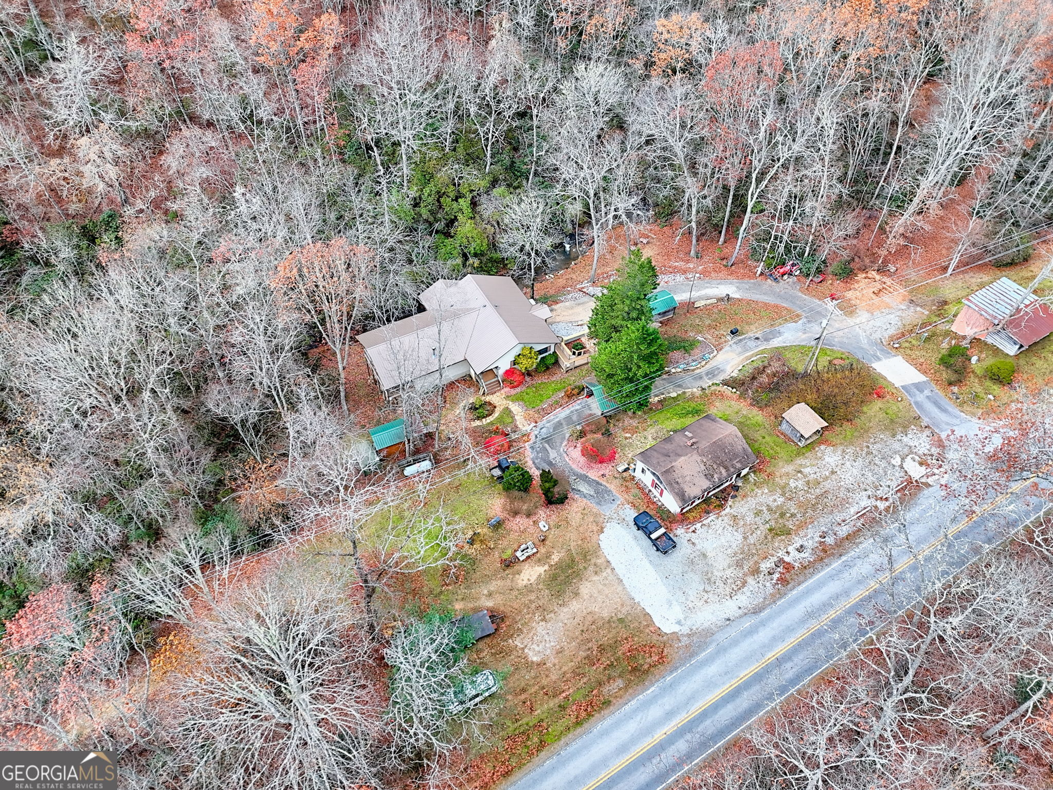 7829 Dillard Road Scaly Mountain, NC 28775 - Photo 78 of 97