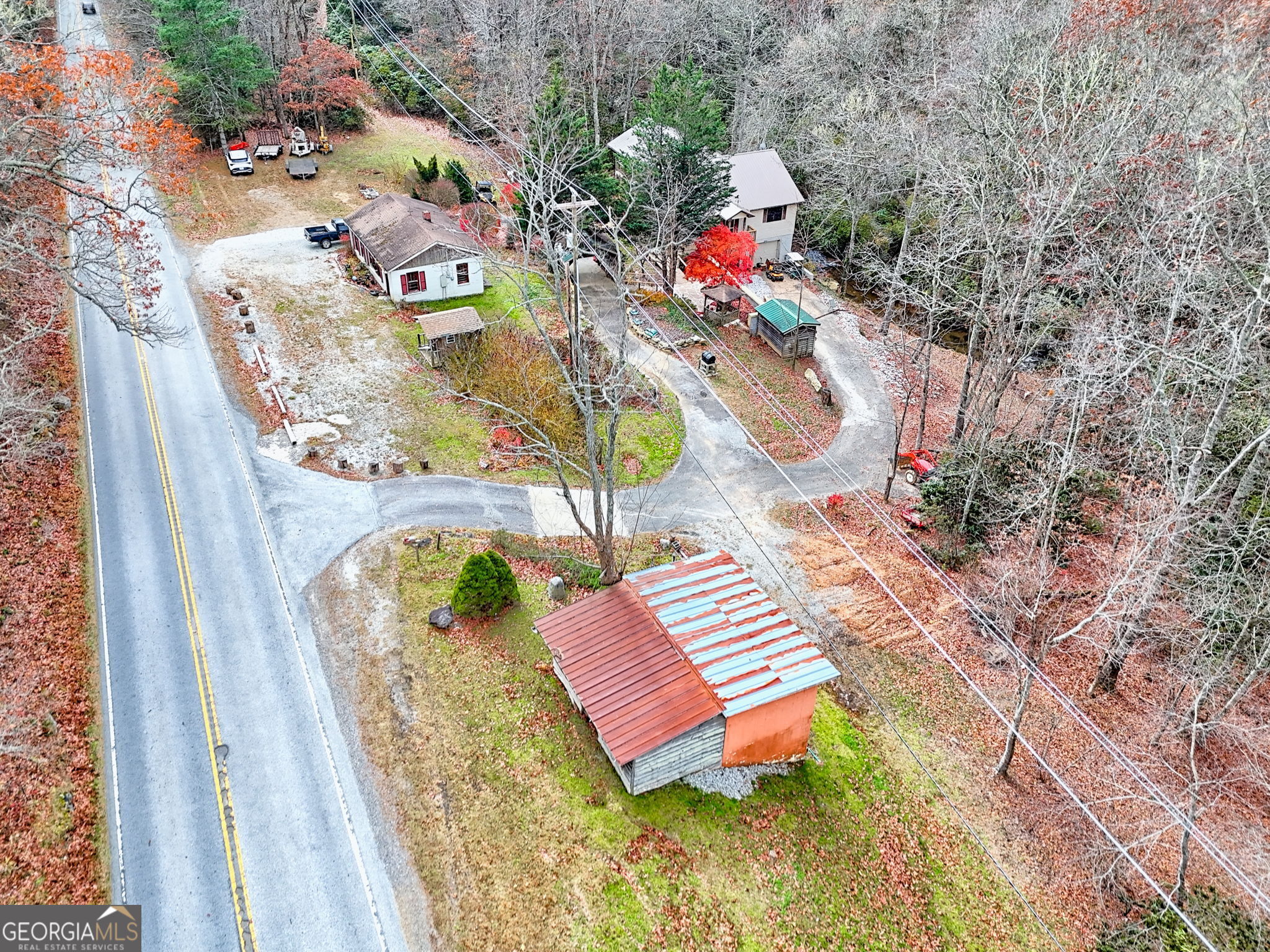 7829 Dillard Road Scaly Mountain, NC 28775 - Photo 79 of 97 a view of swimming pool with sitting area