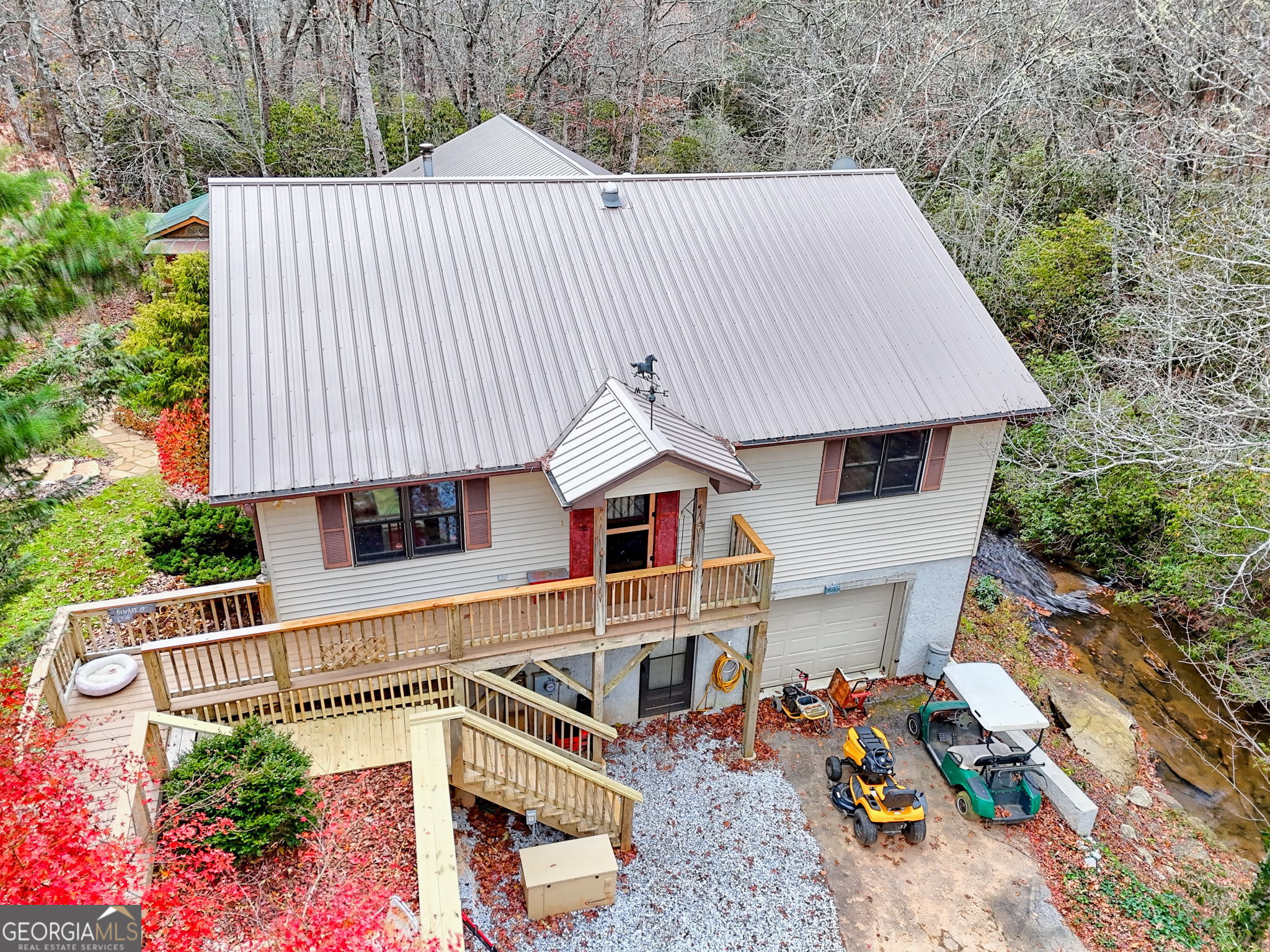 7829 Dillard Road Scaly Mountain, NC 28775 - Photo 80 of 97