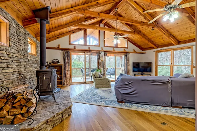 $795,000 | 7829 Dillard Road, Scaly Mountain, NC 28775