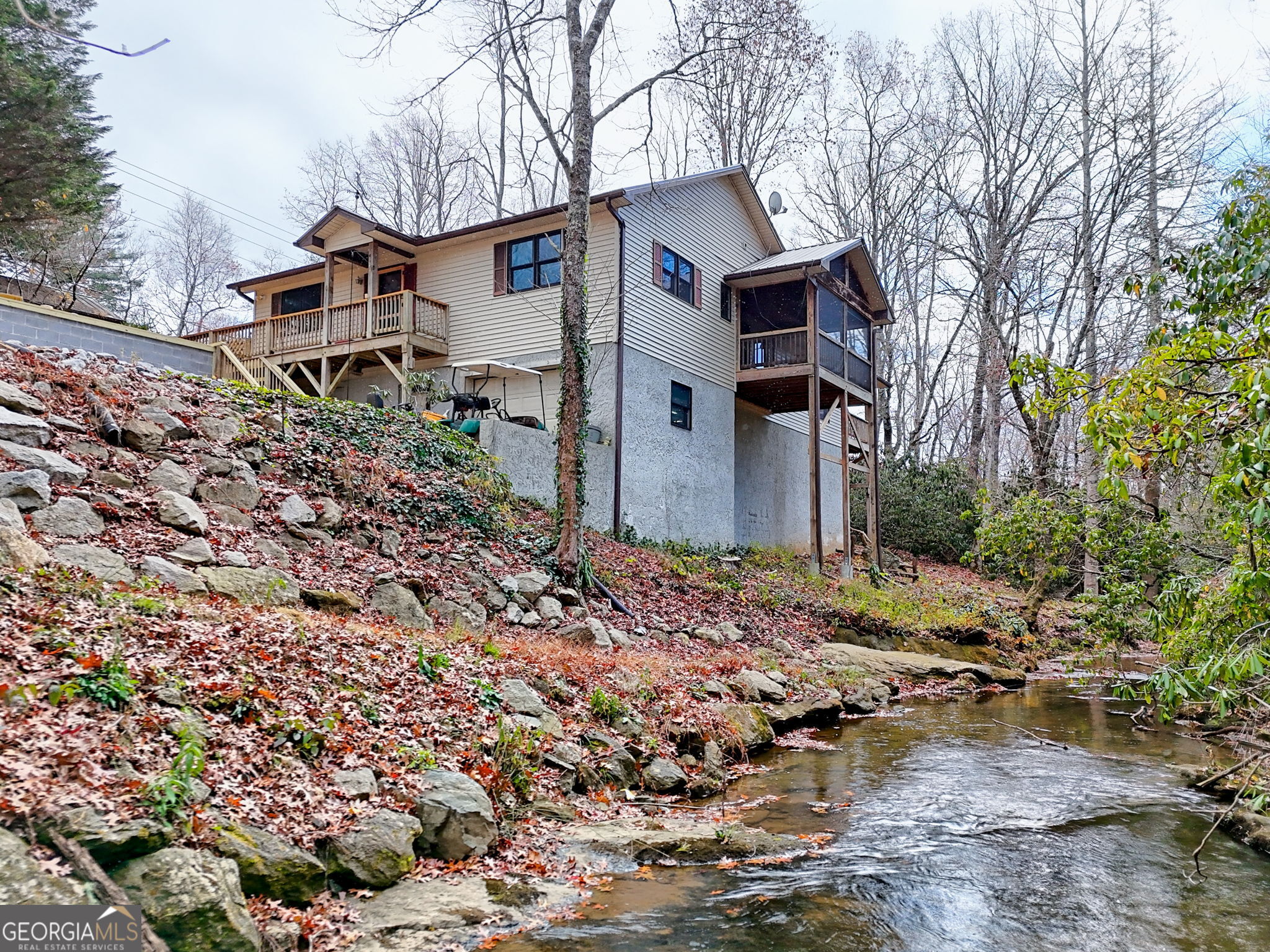 7829 Dillard Road Scaly Mountain, NC 28775 - Photo 83 of 97