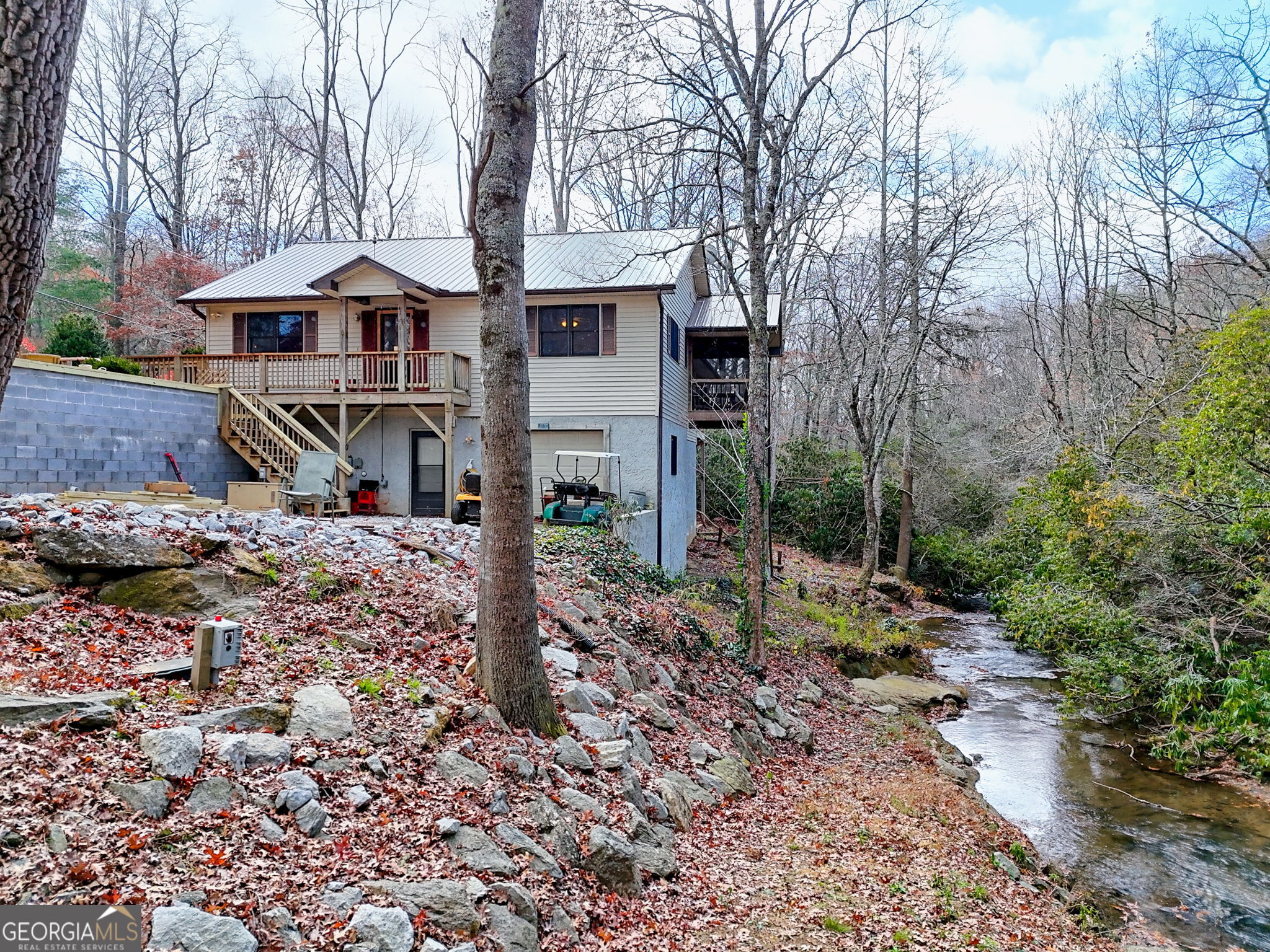 7829 Dillard Road Scaly Mountain, NC 28775 - Photo 88 of 97