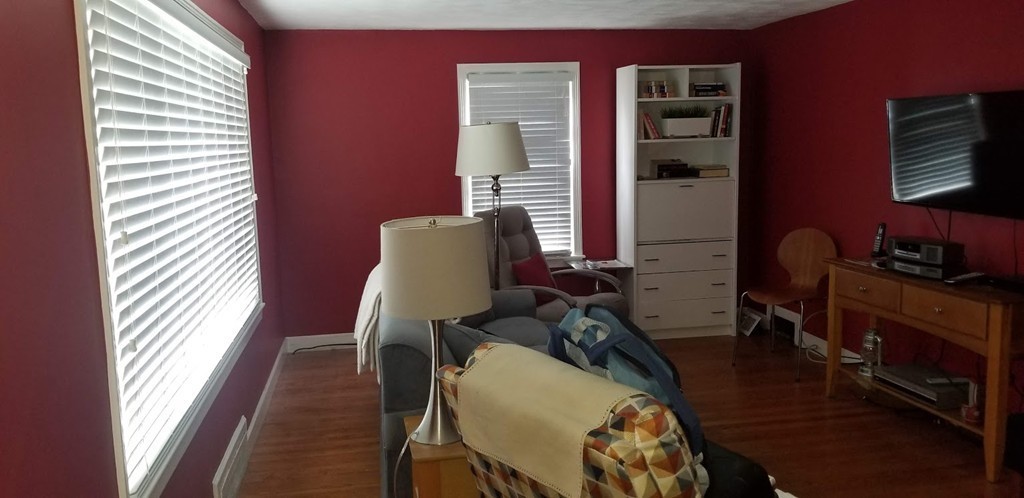 43 Sargon Street Springfield, MA 01104 - Photo 12 of 25 a view of a workspace with furniture and a window