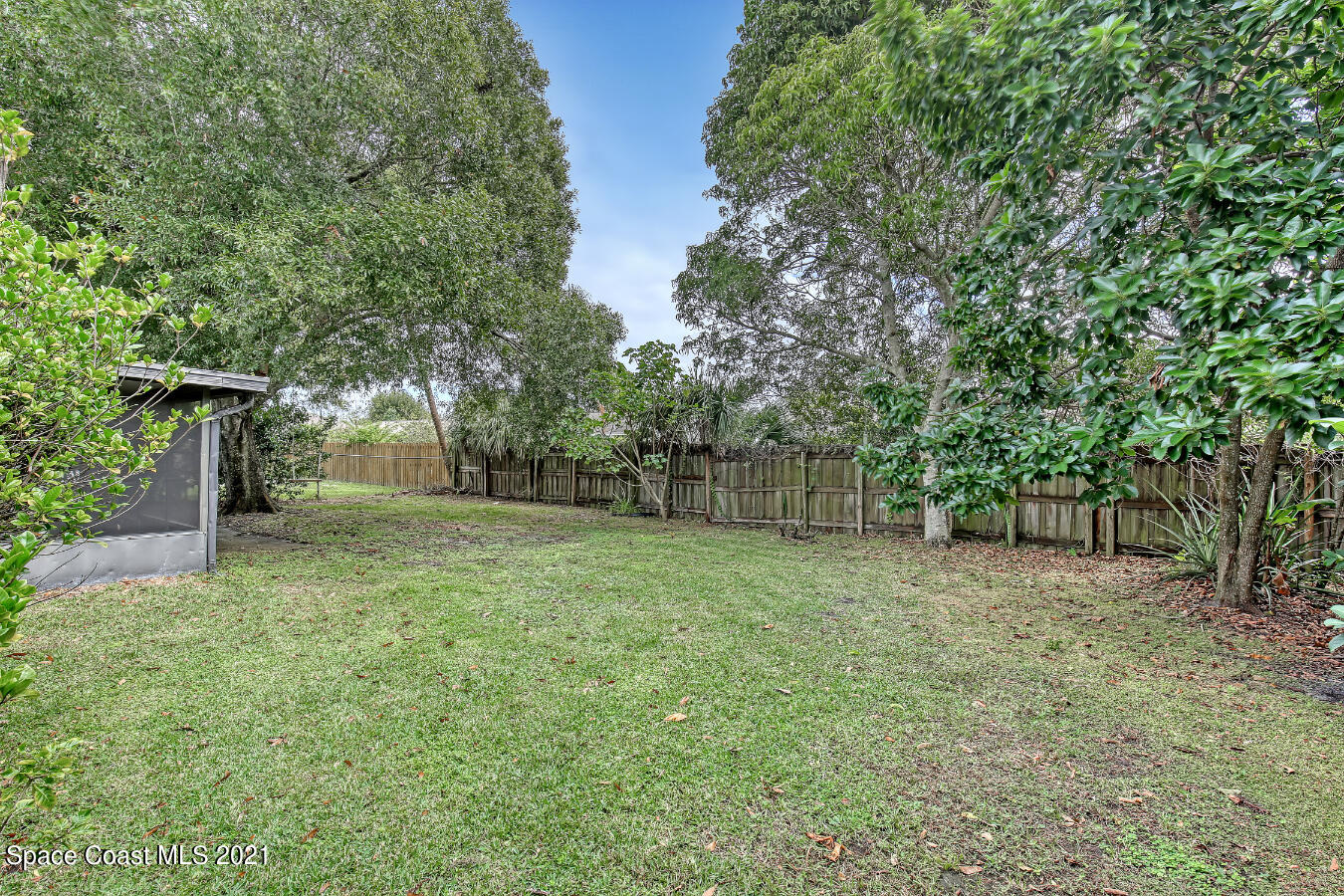 544 Edward Road Melbourne, FL 32904 - Photo 30 of 30 Backyard