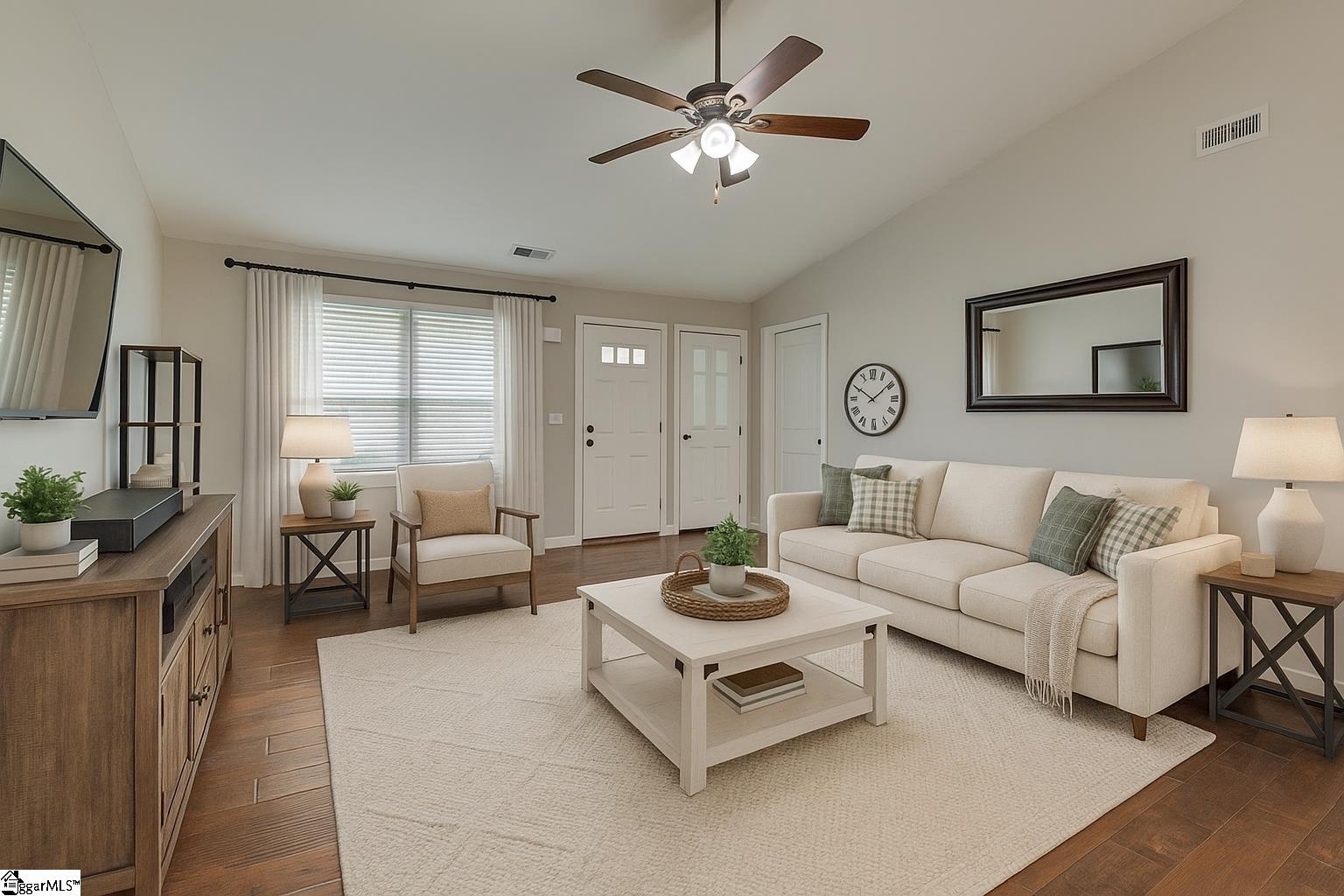249 Goodwin Road Travelers Rest, SC 29690 - Photo 5 of 29 Living Room Virtually Staged