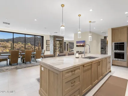 a view of a building with a yard