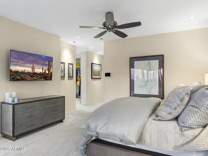 a view of a terrace with a yard