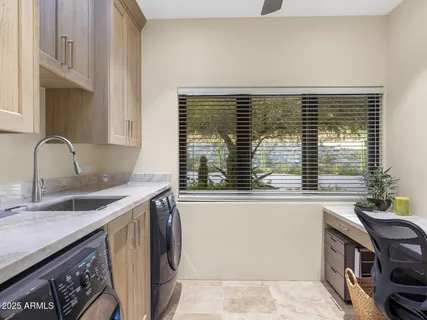 a view of a city with tall buildings