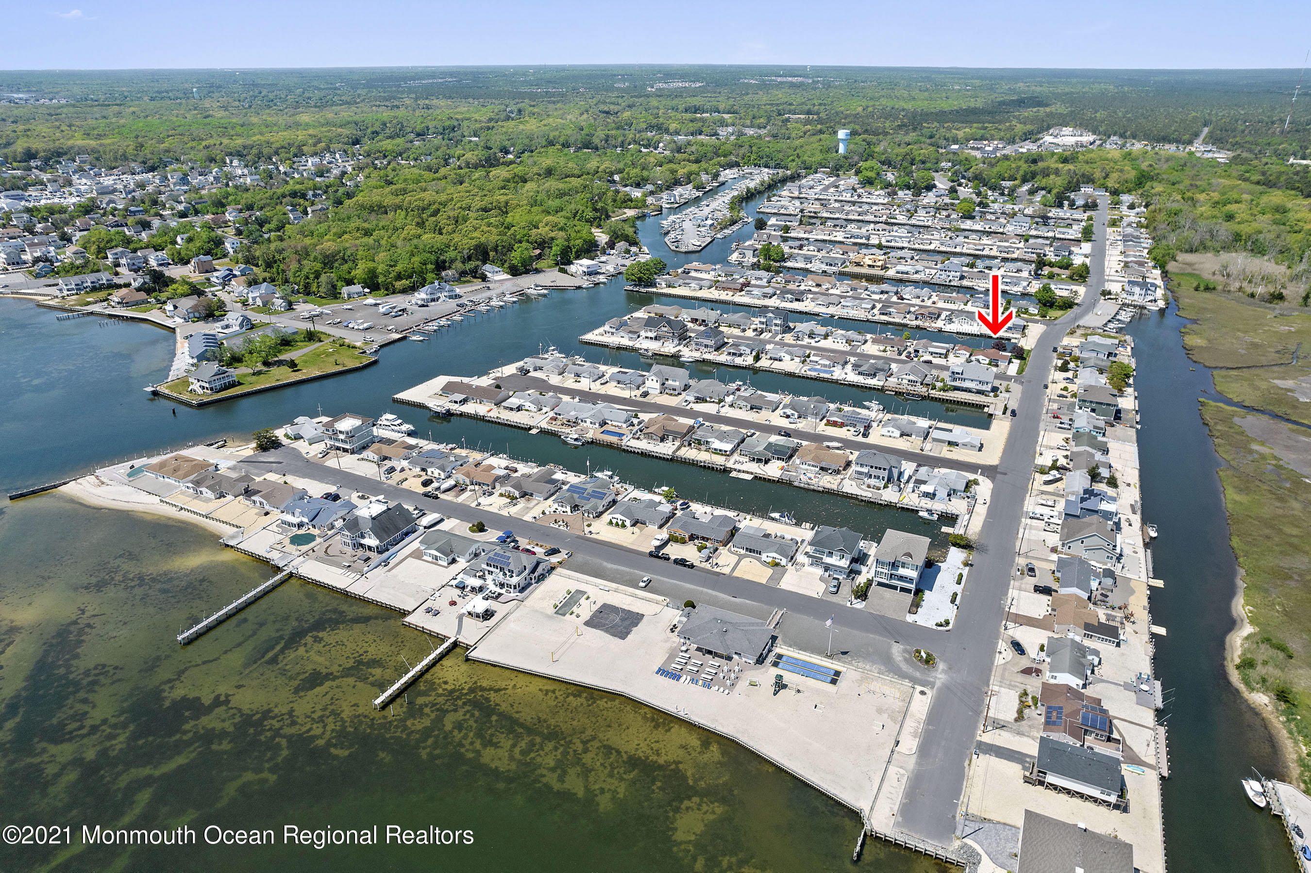 2 Cutlass Way Waretown, NJ 08758 - Photo 2 of 50 Front Right Aerial