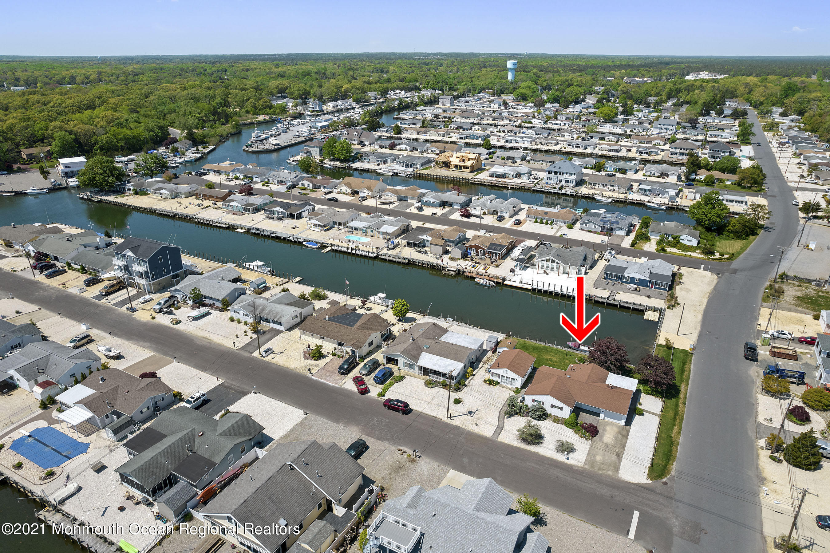 2 Cutlass Way Waretown, NJ 08758 - Photo 3 of 50 Front Right Aerial