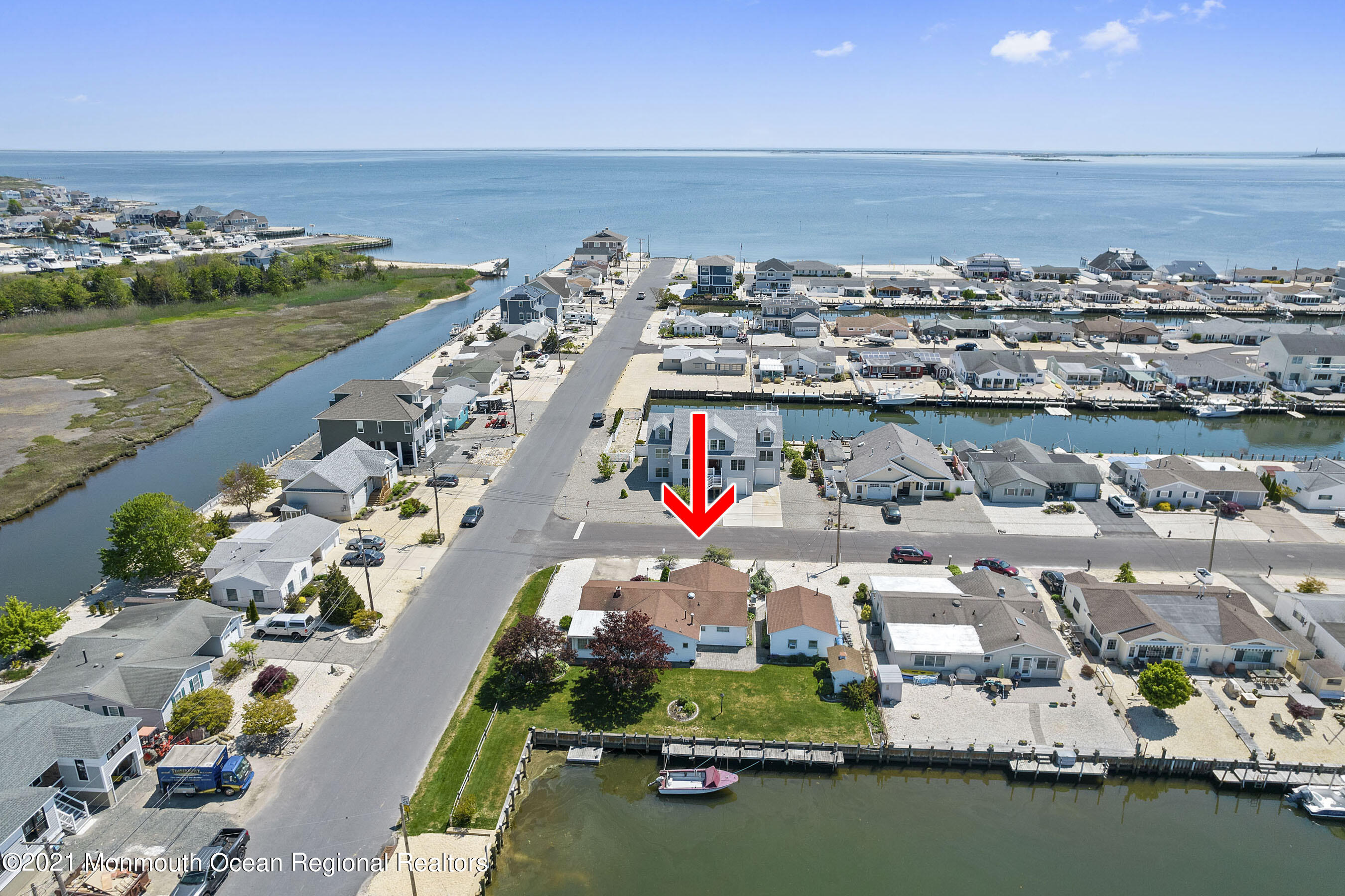 2 Cutlass Way Waretown, NJ 08758 - Photo 41 of 50 Rear aerial