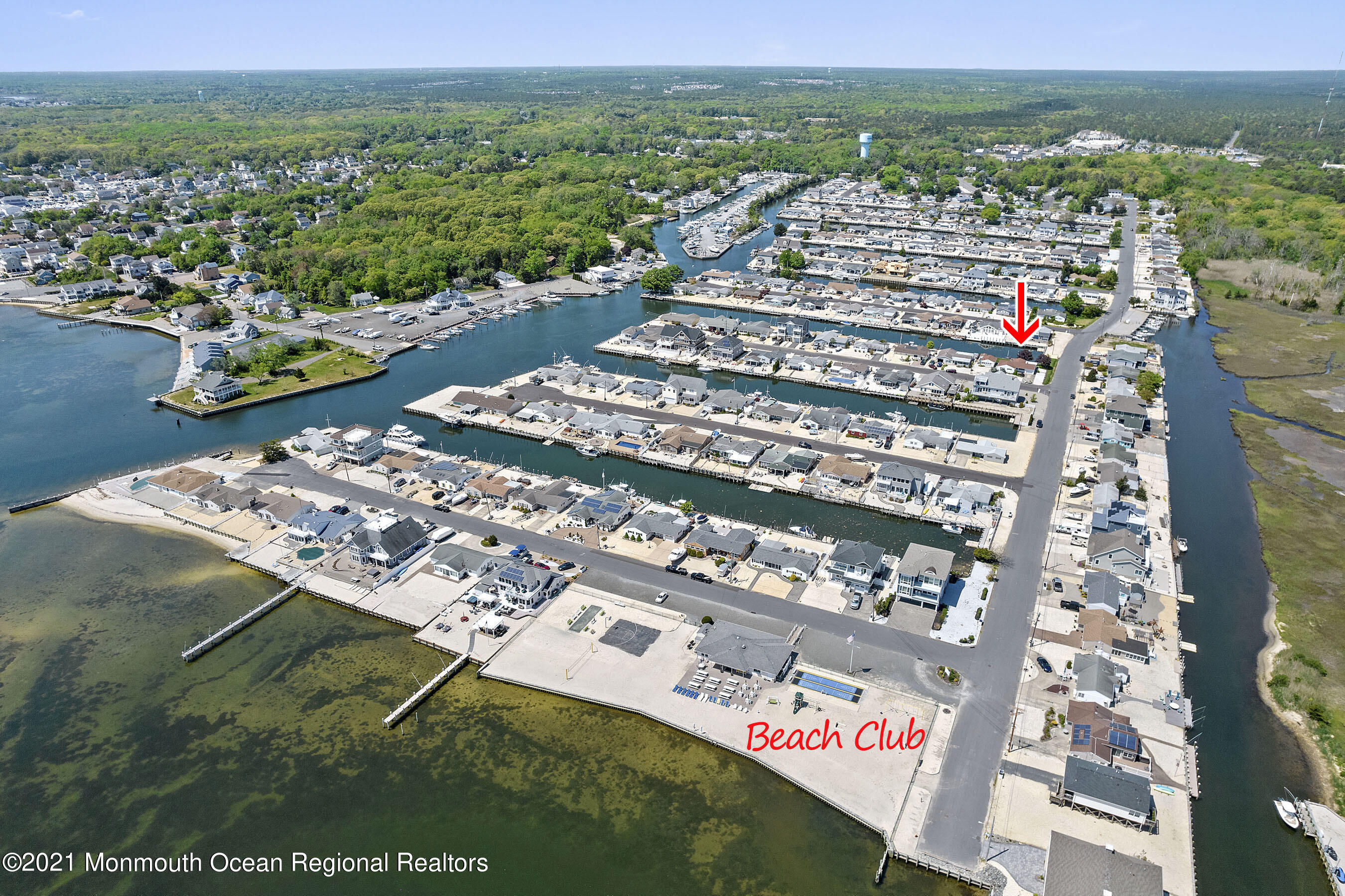 2 Cutlass Way Waretown, NJ 08758 - Photo 50 of 50 Beach club to property