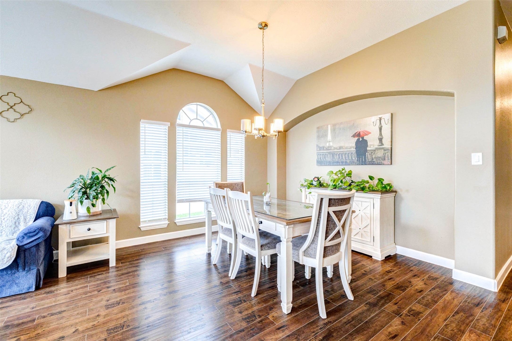 6334 Sampras Ace Court Spring, TX 77379 - Photo 11 of 48 If you don't need dining room, change out the light fixture and use this large space in a way that suits your lifestyle.