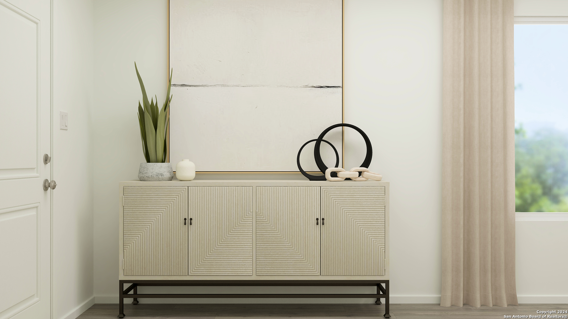12703 Kathleen Street St. Hedwig, TX 78152 - Photo 6 of 24 a bathroom with a sink and a mirror