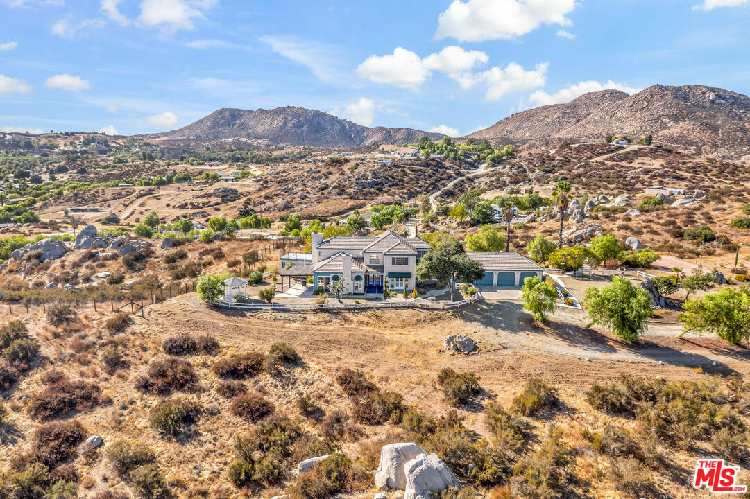 38675 Green Meadow Road Temecula, CA 92592 - Photo 7 of 74 an aerial view of residential houses with outdoor space and trees