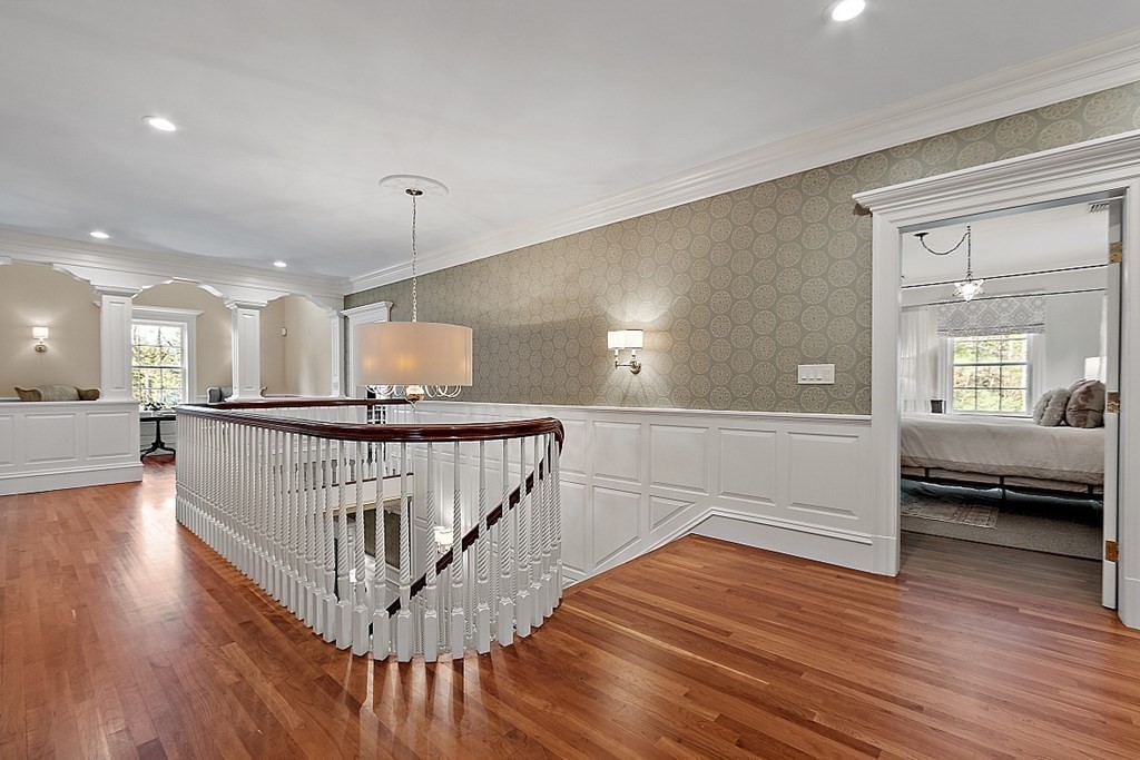 75 Oxbow Road Concord, MA 01742 - Photo 20 of 41 a view of entryway with wooden floor