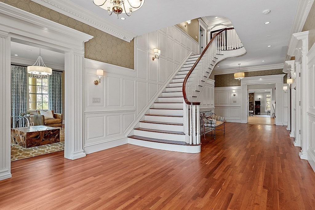 75 Oxbow Road Concord, MA 01742 - Photo 3 of 41 a view of entryway and hall with wooden floor